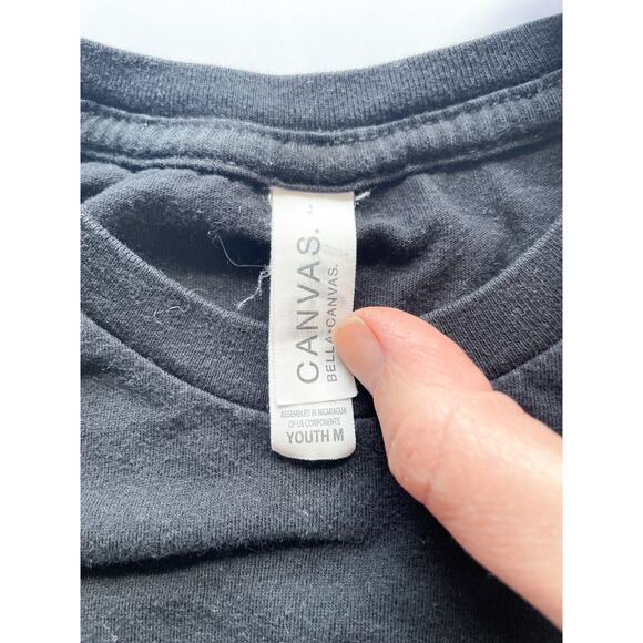 Taylor Swift Reputation Reputation Stadium Tour Black Tshirt Youth Medium - Picture 3 of 4